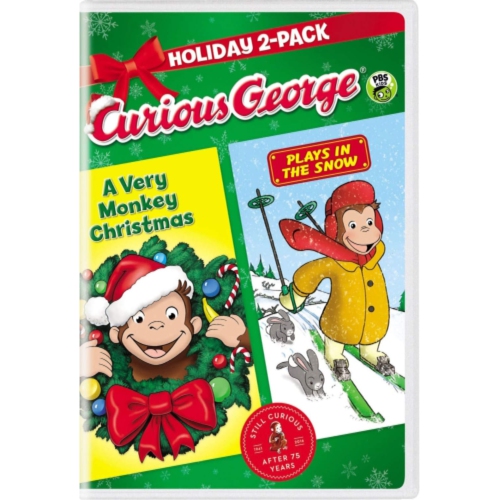 UNIVERSAL STUDIOS  Curious George: Holiday 2-Pack - DVD great video