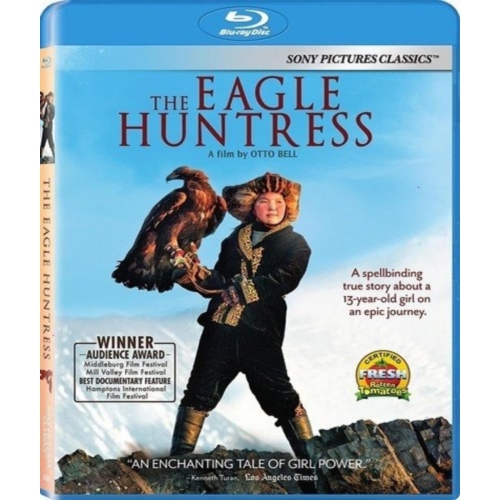 The Eagle Huntress - Blu-ray