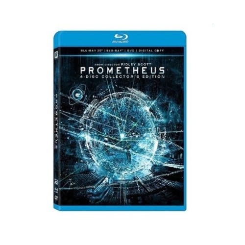 Prometheus (Blu-ray / Blu-ray 3D / DVD) This I also watched on DVD, and had to get it on Blu-Ray