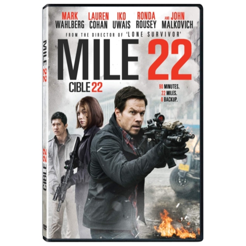 Mile 22 - DVD