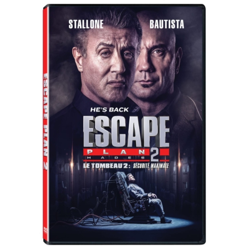 Escape Plan 2: Hades - DVD