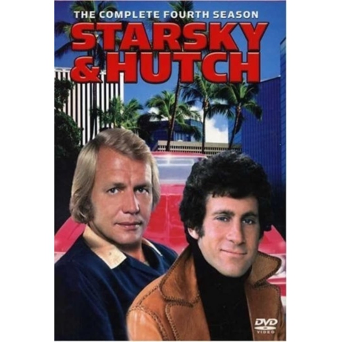Image 1 of 1.. Starsky and Hutch - Season 4 - DVD