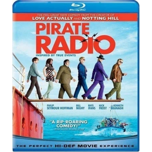 Pirate Radio - Blu-ray