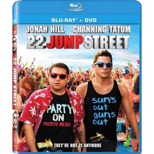 SONY  22 Jump Street - [Blu-Ray] Love this movie best comedy sequel ever and a really great buy!