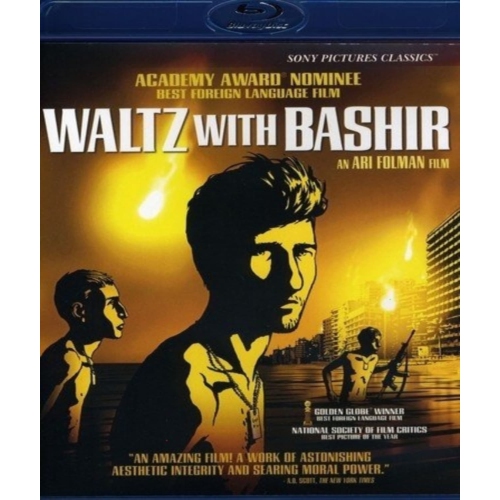 Waltz With Bashir - Blu-ray