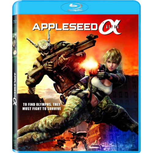 Appleseed Alpha - - [Blu-ray]