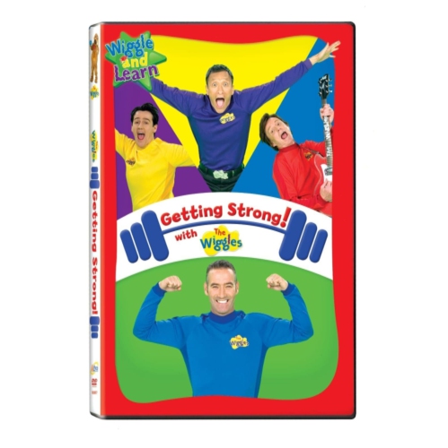 Wiggles: Getting Strong! - DVD