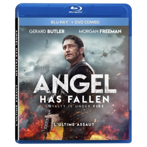 Angel has Fallen - [Blu-ray + DVD]