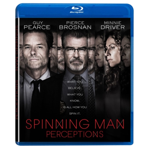 Spinning Man - Blu-ray