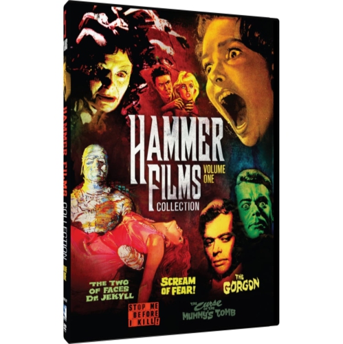 Hammer Film Collection: Volume 1 (DVD)