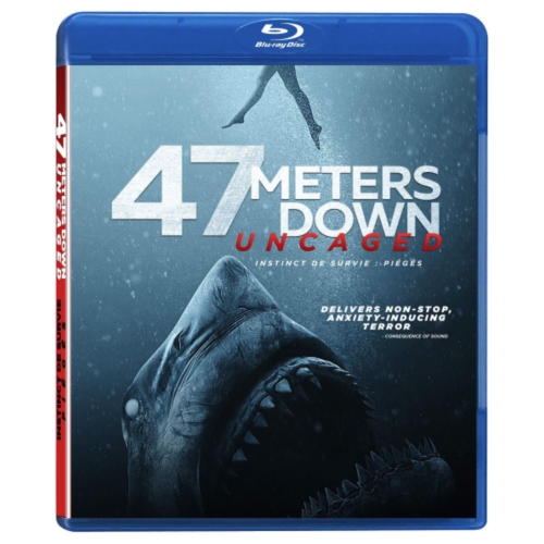 Image 1 de 1.. 47 mètres vers le bas: Scédé (Bluray) (Blu-ray)