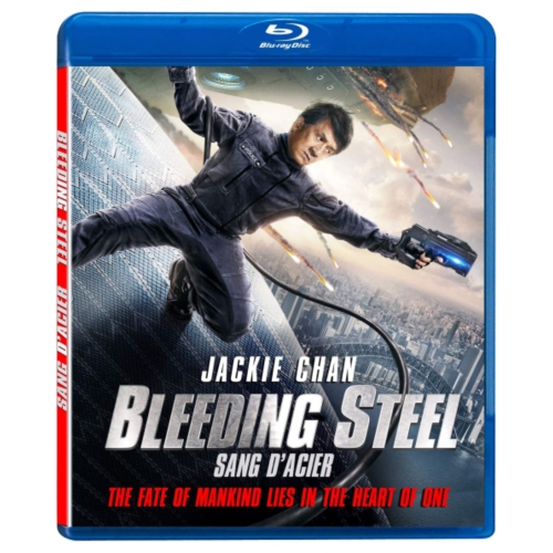 VVS FILMS  Bleeding Steel - [Blu-Ray]