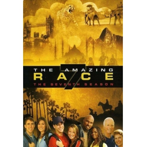The Amazing Race - Season 7 - DVD