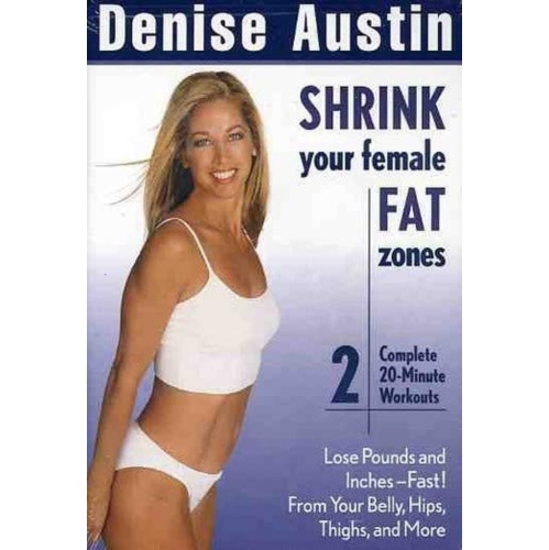 Shrink Your Female Fat Zones (DVD)