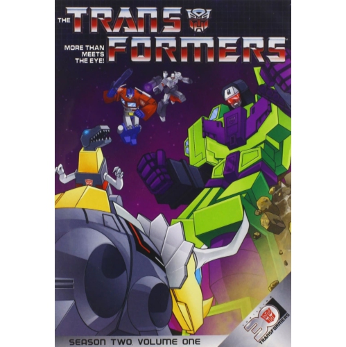 Image 1 of 1.. Transformers - More Than Meets the Eyes: S2 - Volume 1 - DVD