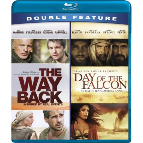 The Way Back / Day of the Falcon - Blu-ray