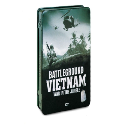 Battleground Vietnam: War in the Jungle - [DVD]