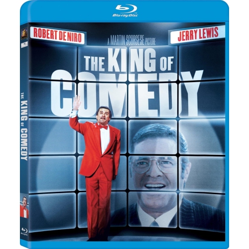 The King of Comedy (Blu-ray) Finally on Blu-ray! Hoo-ray