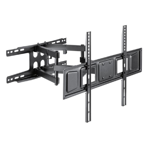 Image 1 de 2.. Pro-HD – Support articulé à deux bras pour téléviseur de 37 à 70 po, poids maximal de 40 kg, noir