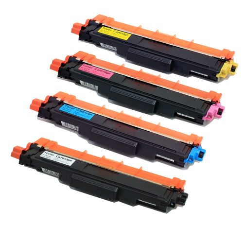 4 Pack Compatible TN227 TN223 K C M Y with chip Toner Cartridge For Brother HL-L3210CW MFC-L3710