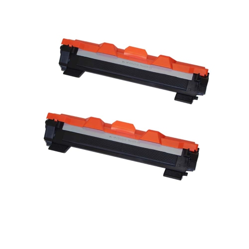 Image 1 of 1.. 2 Pack DR1030 Black Drum Compatible For Brother HL-1112 DCP-1512