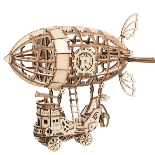 ROBOTIME  Rolife Airship Tg407 3D Wooden Puzzle