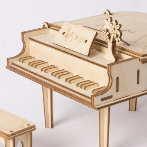 Grand Piano TG402 3D Wooden Puzzle
