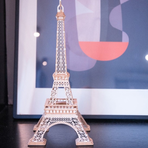 Eiffel Tower TG501 Architecture 3D Wooden Puzzle