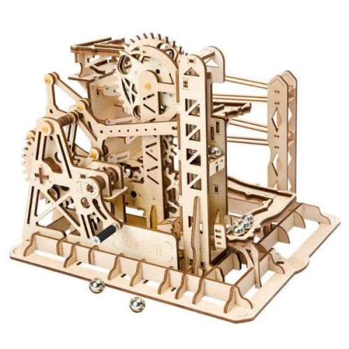 Image 1 of 3.. ROKR Marble Explorer LG503 Swingback Wall Marble Run
