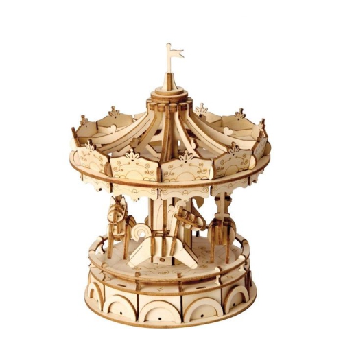Rolife Merry-Go-Round TG404 3D Wooden Puzzle