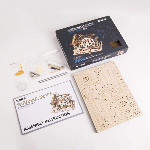 ROKR Marble Parkour LG501 Big Funnel Marble Run Set