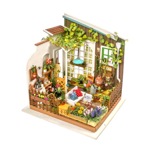 TRADEOPIA  Miller's Garden Dg108 Diy Garden Yard Miniature Kit