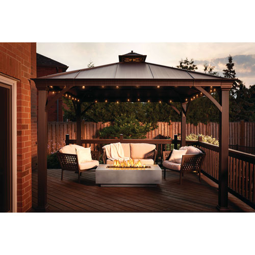 Napoleon Nexus 56 Natural Gas/Propane Fire Pit Table - 53,000 BTU