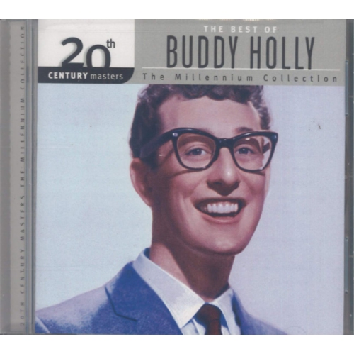 Image 1 de 1.. Buddy Holly: Millennium Collection: Masters du XXe siècle