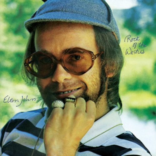 Image 1 of 1.. Elton John - ROCK OF THE WESTIES - Vinyl