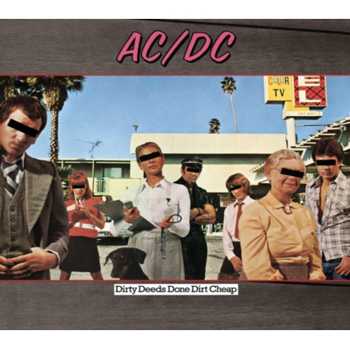 AC/DC - Dirty Deeds Done Dirt Cheap