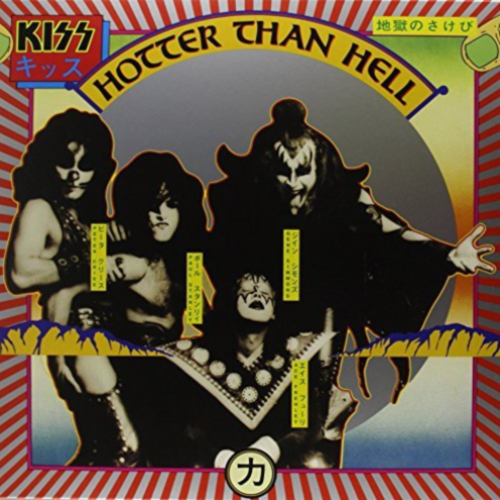 Kiss - Hotter Than Hell - [Vinyl]