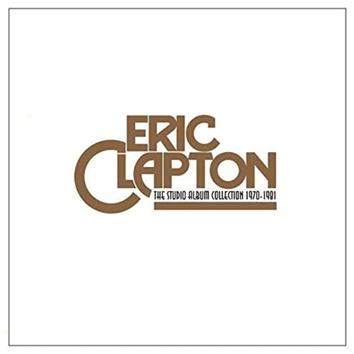 Eric Clapton - The Studio Album Collection - LP Record