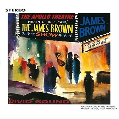 James Brown: Live à Apollo 1962