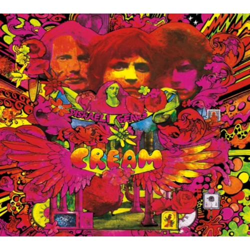 POLYDOR / UMGD  Cream - Disraeli Gears (Remastered) - (Remastered) - [CD] [This review was collected as part of a promotion
