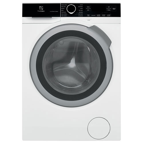 Electrolux 2.4 Cu. Ft. Front Load Steam Washer (ELFW4222AW) -White -Open Box -Perfect Condition