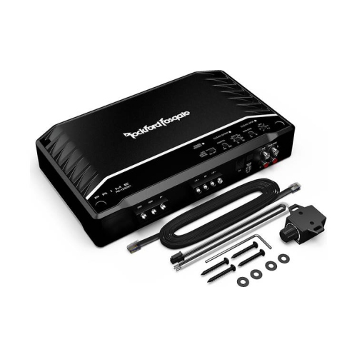 Rockford Fosgate R2-1200X1 Prime Series mono subwoofer amplifier — 1,200 watts RMS x 1 at 1 ohm
