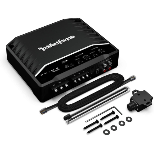 Rockford Fosgate R2-250X1 Prime Series mono subwoofer amplifier — 250 watts RMS x 1 at 2 ohms