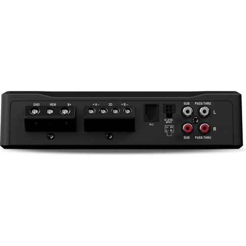 Rockford Fosgate R2-250X1 Prime Series mono subwoofer amplifier — 250 watts RMS x 1 at 2 ohms