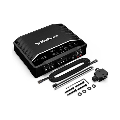 Rockford Fosgate R2-500X1 Prime Series mono subwoofer amplifier — 500 watts RMS x 1 at 2 ohms