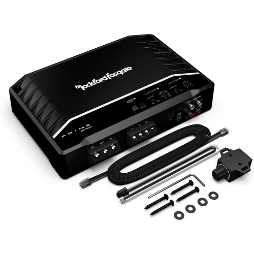 Rockford Fosgate R2-750X1 Prime Series mono subwoofer amplifier — 750 watts RMS x 1 at 1 ohm
