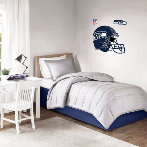 Seattle Seahawks 36x36 Team Helmet Repositional Wall Decal Best Canada - Seahawks Wall Stickers