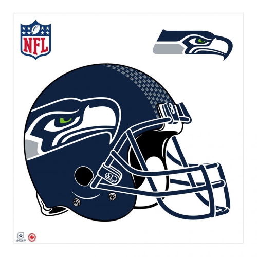 Seattle Seahawks 36x36 Team Helmet 