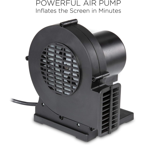 KODAK Inflatable Outdoor Projector Screen | 14.5 Feet, Blow-Up Screen for Movies, TV, Sports Games & More | Includes Air Pump, Storage Carry Case,