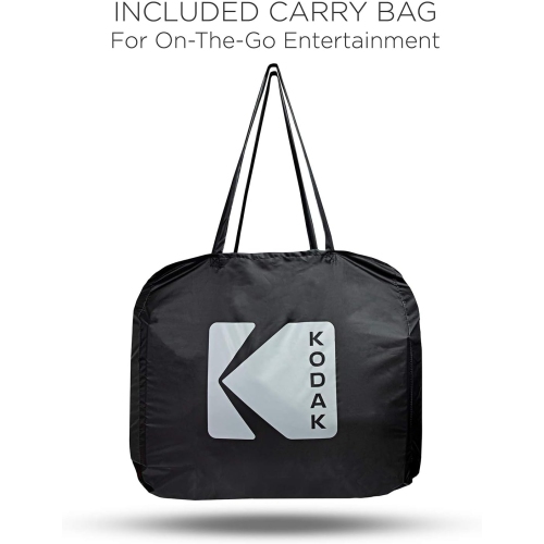 KODAK Inflatable Outdoor Projector Screen | 14.5 Feet, Blow-Up Screen for Movies, TV, Sports Games & More | Includes Air Pump, Storage Carry Case,